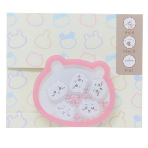 スマホアクセ ちいかわ シャカシャカPOCOPOCO グルマンディーズ スマホスタンド メール便可 マシュマロポップ