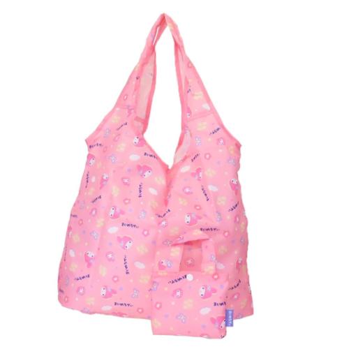 エコバッグ マイメロディ 折りたたみショッピングバッグ 水玉模様 サンリオ ジェイズプランニング お買..