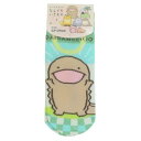 女性用靴下 なんでもいきもの レディースソックス ジャガード 大さんせいうお ジェイズプランニング かわいい メール便可 マシュマロポップ