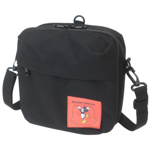 斜め掛けかばん ミッキーマウス ショルダーバッグ RD ディズニー マリモクラフト プレゼント マシュマ..