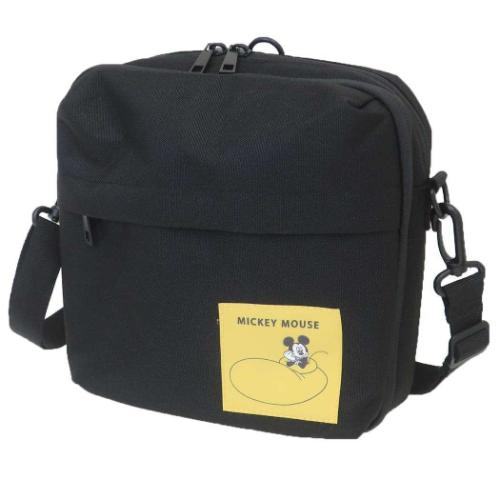 斜め掛けかばん ミッキーマウス ショルダーバッグ YE ディズニー マリモクラフト プレゼント マシュマ..