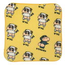 ミニタオル クレヨンしんちゃん やわらかハンカチタオル 変身しんちゃん ひつじ&シリマルダシ ティーズファクトリー 汗拭きタオル アニメメール便可 マシュマロポップ