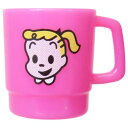 マグカップ オサムプラスチックマグ S JILL PK Osamu Goods 大西賢製販 プレゼント マシュマロポップ