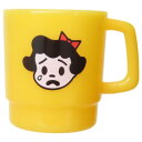 マグカップ オサムプラスチックマグ S BETTY YE Osamu Goods 大西賢製販 プレゼント マシュマロポップ