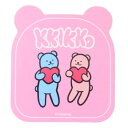 ダイカットシール パンパンくんの日常 耐水ステッカー キツコ S&C デコレーション メール便可 マシュマロポップ
