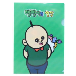 クリアフォルダー パンパンくんの日常 A4シングルクリアファイル ぱんぱん君 GR S&C 新学期準備文具 メール便可 マシュマロポップ