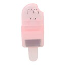 消しゴム ふあみい アイス型ローラー消しゴム うさぎ カミオジャパン 新学期準備文具 かわいい メール便可 マシュマロポップ