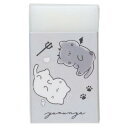 消しゴム ゆるにゃー まとまるくん消しゴム テンシとアクマ カミオジャパン 新学期準備文具 かわいい メール便可 マシュマロポップ