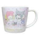 マグカップ マイメロディ&クロミ 磁器製マグ マイメロディ50th&クロミ20th パープル サンリオ 金正陶器 プレゼント ギフト 食器 マシュマロポップ