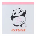 メモ帳 パンダコパンダ メモパッド スクエア らくがき Green Flash 新学期準備文具 メール便可 マシュマロポップ