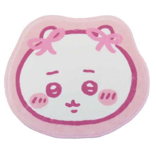 フロアマット ちいかわ インテリアマット リボン モリシタ インテリア ミニマット マシュマロポップ