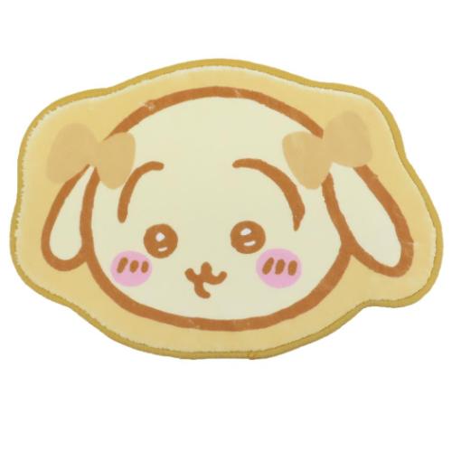 フロアマット ちいかわ インテリアマット うさぎリボン モリシタ インテリア ミニマット マシュマロポ..