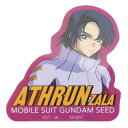 ダイカットシール 機動戦士ガンダムSEED キャラクターステッカー アスラン スモールプラネット ダイカットビニールステッカー デコシール 耐水性 アニメメール便可 マシュマロポップ