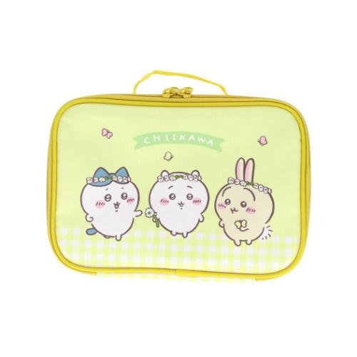 文房具ケース ちいかわ おかたづけバッグ サンスター文具 小物入れ 収納 マシュマロポップ