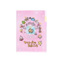 ポケットファイル たまごっち クリアファイルA5 3P てんしっち集合 サンスター文具 新学期準備文具 メール便可 マシュマロポップ