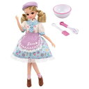 おもちゃ リカちゃん あこがれパティシエ LD-13 タカラトミー 女の子 きせかえ マシュマロポップ