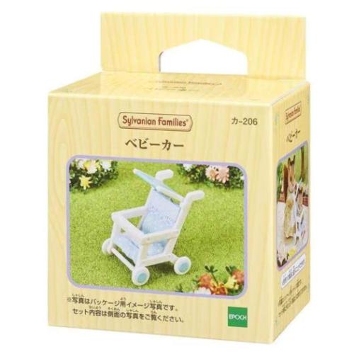 マスコット シルバニアファミリー カー206 ベビーカー Sylvanian Families エポ ...