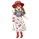 おもちゃ リカちゃん キャンプだいすきリカちゃん コールマンコラボ LD-09 タカラトミー 女の子 きせかえ マシュマロポップ