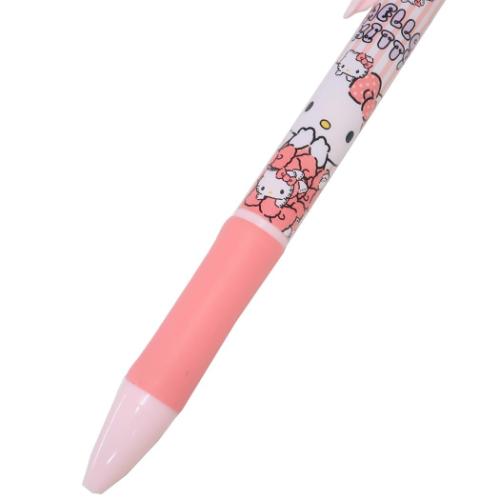 黒赤青3色ボールペン ハローキティ 3色ボールペン KT サンリオ 山野紙業 新学期準備文具 メール便可 マシュマロポップ