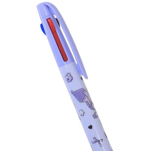 黒赤青3色ボールペン クロミ 3色ボールペン KU サンリオ 山野紙業 新学期準備文具 メール便可 マシュマロポップ