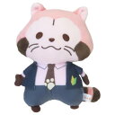 ぬいぐるみ あらいぐまカルカル団 プラッシュドール アカカル ケイカンパニー プレゼント マシュマロポップ