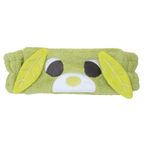 ヘアアクセ お茶犬 ヘアバンド リョク ケイカンパニー 洗顔 メール便可 マシュマロポップ