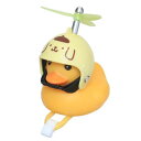 マスコット ポムポムプリン サイクリングマスコット サンリオ ケイカンパニー プレゼント マシュマロポップ