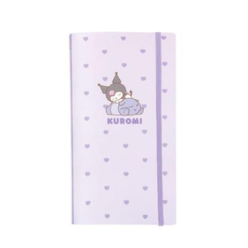 ポケットファイル クロミ シールステッカーファイル サンリオ エムプラン シール収納 チェキ収納 マシ..