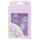 キーチェーン ボンボンドロップシェイカーキット うさぎ クーリア デコレーション 女の子 マシュマロポップ