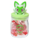 お菓子 ポケットモンスター キャンディボトル ニャオハ ポケモン トーマントイズ 飴 あめ 置物 マシュマロポップ