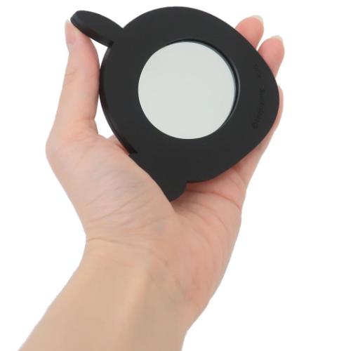 手鏡 パンパンくんの日常 シリコンミラー パンパンくん カミオジャパン コンパクトミラー メール便可 マシュマロポップ [2]