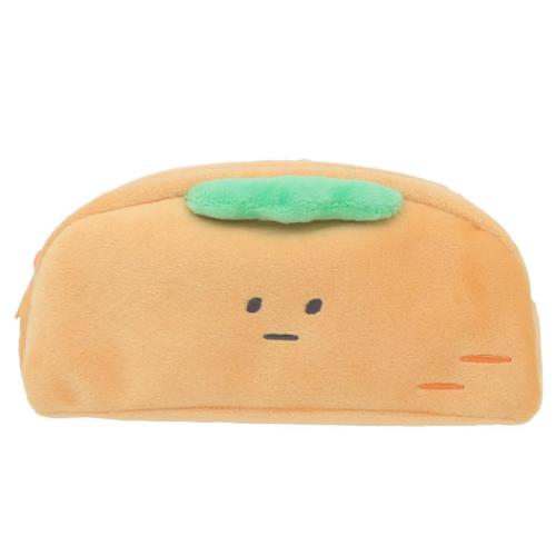 ペンポーチ ジューシーなにんじんとなかまたち ぬいぐるみBOXペンケース にんじん カミオジャパン 筆箱..