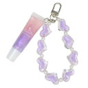 コスメ雑貨 リップグロス PURPLE カミオジャパン ベリーのかおり バッグチャーム メール便可 マシュマロポップ