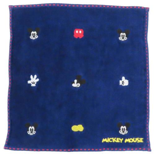 ミニタオル ミッキーマウス シャーリングハンカチタオル カジュアルネイビー ディズニー 丸眞 刺しゅう 汗拭き メール便可 マシュマロポップ ミニタオル ミッキーマウス シャーリングハンカチタオル カジュアルネイビー ディズニー 丸眞 刺しゅう 汗拭き メール便可 マシュマロポップ