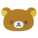 リラックマ テーブルウェア ダイカットコースター リラックマフェイスA サンエックス ナガノファクトリー コップ敷き コップ置き キャラクター グッズ メール便可 シネマコレクション