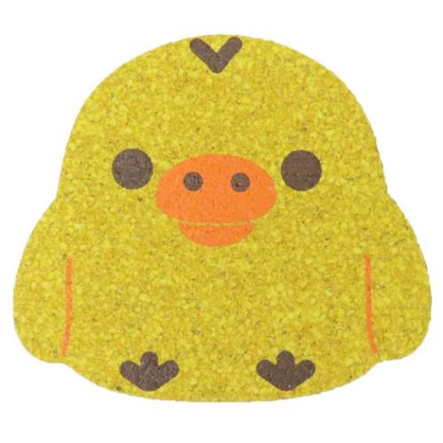 リラックマ テーブルウェア ダイカットコースター キイロイトリ サンエックス ナガノファクトリー コップ敷き コップ置き キャラクター グッズ メール便可 シネ...