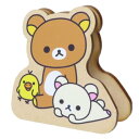 リラックマ クリップ ダイカットメモスタンド A なかよし サンエックス ナガノファクトリー 事務用品 メモ立て キャラクター グッズ メール便可 シネマコレク...