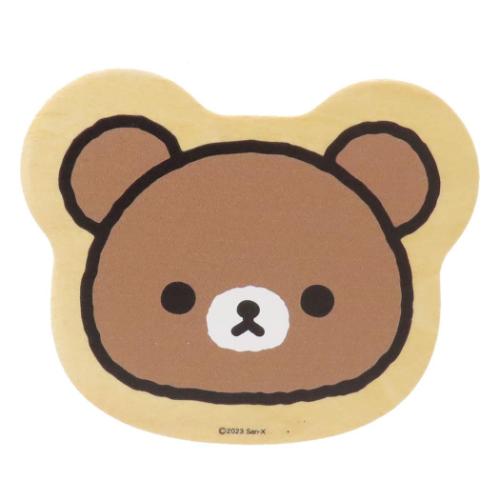 リラックマ クリップ ビッグウッドクリップ チャイロイコグマフェイス サンエックス ナガノファクトリー 事務用品 キャラクター グッズ メール便可 シネマコレク...