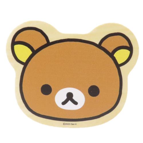 リラックマ クリップ ビッグウッドクリップ リラックマフェイス サンエックス ナガノファクトリー 事務用品 キャラクター グッズ メール便可 シネマコレクション