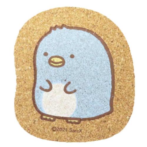 すみっコぐらし テーブルウェア ダイカットコースター ぺんぎん 本物 サンエックス ナガノファクトリー コップ敷き コップ置き キャラクター グッズ メール便可 シネマコレクション