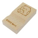 すみっコぐらし はし置き 木の箸置き ねこ サンエックス ナガノファクトリー チョップスティックレスト キャラクター グッズ シネマコレクション