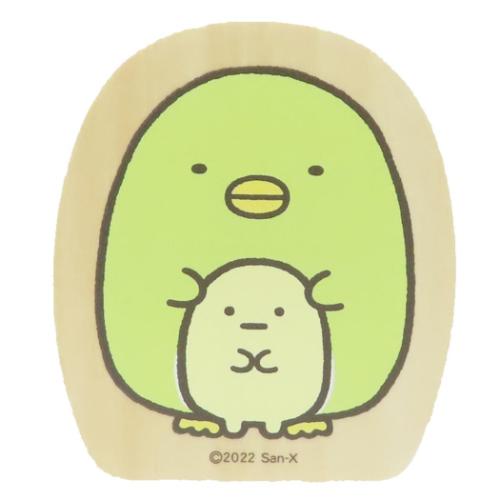 すみっコぐらし クリップ ビッグウッドクリップ ぺんぎん? サンエックス ナガノファクトリー 事務用品 キャラクター グッズ メール便可 シネマコレクション