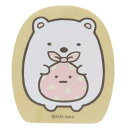 すみっコぐらし クリップ ビッグウッドクリップ しろくま サンエックス ナガノファクトリー 事務用品 キャラクター グッズ メール便可 シネマコレクション