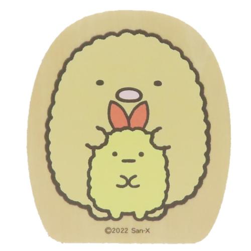 すみっコぐらし クリップ ビッグウッドクリップ とんかつ サンエックス ナガノファクトリー 事務用品 キャラクター グッズ メール便可 シネマコレクション