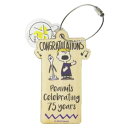 スヌーピー 装飾品 75周年 オーナメント バイオレット ピーナッツ ナガノファクトリー 部屋飾り キャラクター グッズ メール便可 シネマコレクション