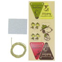 スヌーピー 装飾品 オーナメントセット ビーグル スカウト ピーナッツ ナガノファクトリー ガーランド キャラクター グッズ メール便可 シネマコレクション