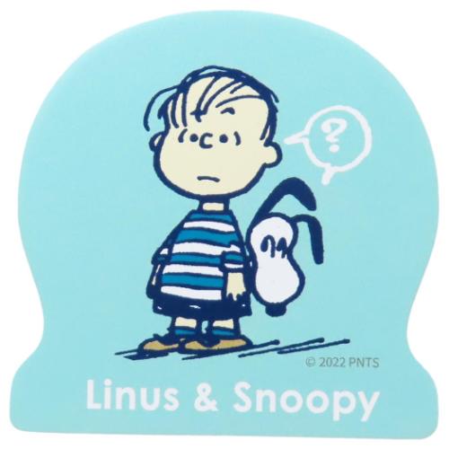 スヌーピー クリップ ビッグウッドクリップ ライナス&スヌーピー ピーナッツ ナガノファクトリー 事務用品 キャラクター グッズ メール便可 シネマコレクション