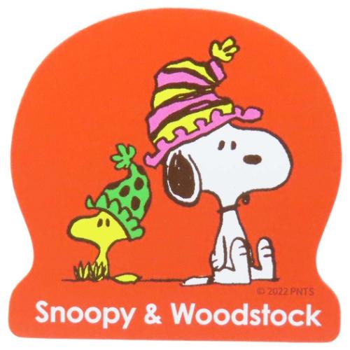 スヌーピー クリップ ビッグウッドクリップ スヌーピー&ウッドストック ピーナッツ ナガノファクトリー 事務用品 キャラクター グッズ メール便可 シネマコレク...