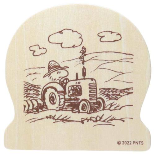 スヌーピー クリップ ビッグウッドクリップ シンプルB ピーナッツ ナガノファクトリー 事務用品 キャラクター グッズ メール便可 シネマコレクション