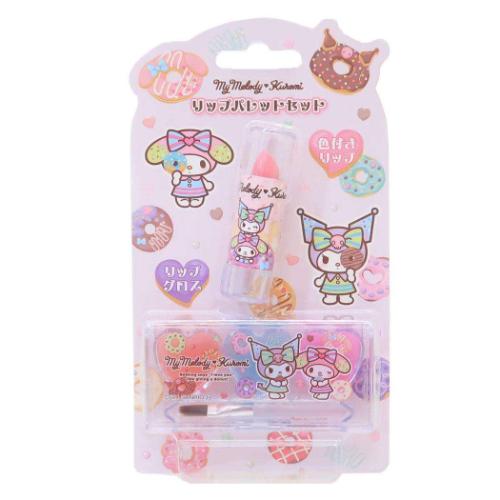 キッズコスメ マイメロディ&クロミ リップパレットセット DD サンリオ レイス プレゼント 女の子 コスメ雑貨 メール便可 マシュマロポップ キッズコスメ マイメロディ&クロミ リップパレットセット DD サンリオ レイス プレゼント 女の子 コスメ雑貨 メール便可 マシュマロポップ